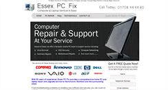 Desktop Screenshot of essexpcfix.co.uk