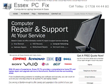 Tablet Screenshot of essexpcfix.co.uk